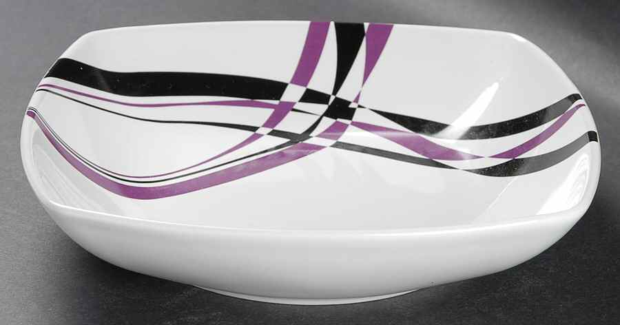 Bossanova Magenta Soup/Cereal Bowl by Coventry (PTS)-1