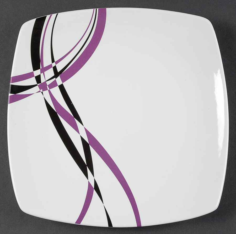 Bossanova Magenta Dinner Plate by Coventry (PTS)-1