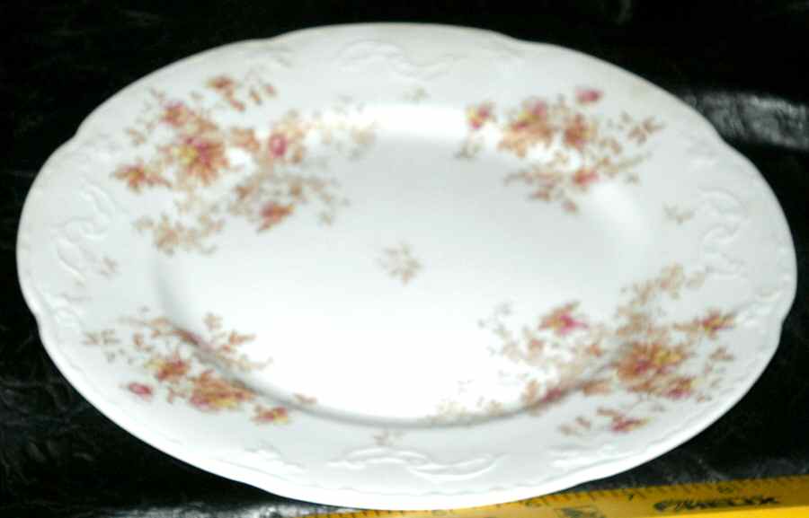 Frontenac Dinner Plate by Clementson Bros-1