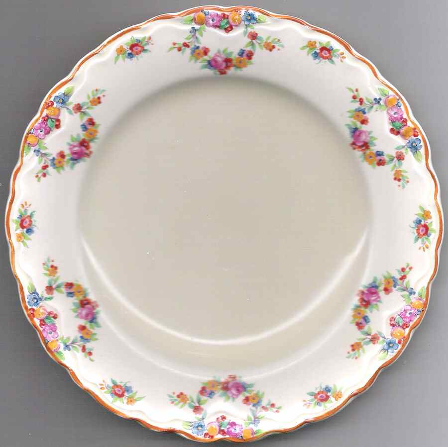 Empire Dinner Plate by Crown Ducal-1