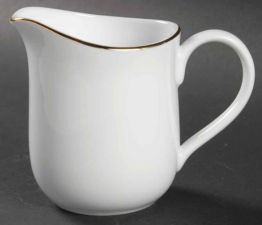 Grand Buffet Gold (Fine Line) Creamer by Charter Club-1