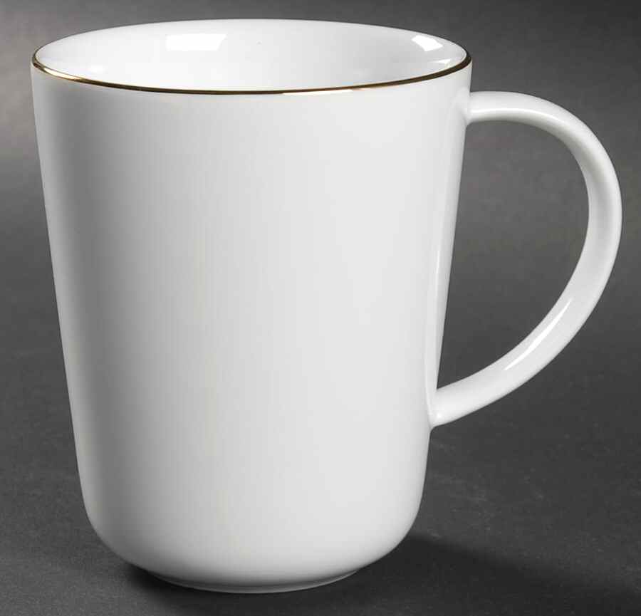 Grand Buffet Gold (Fine Line) Mug by Charter Club-1