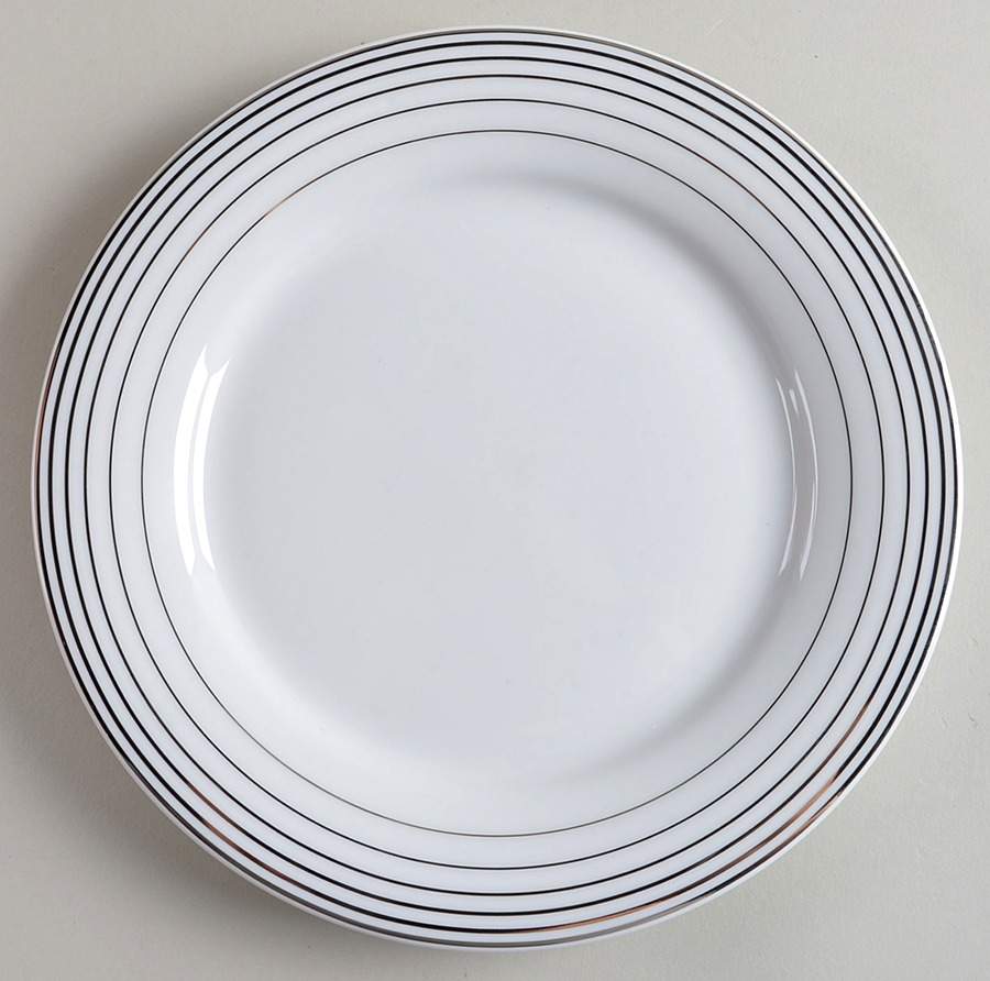 Infinity Platinum Salad Plate by Charter Club-1