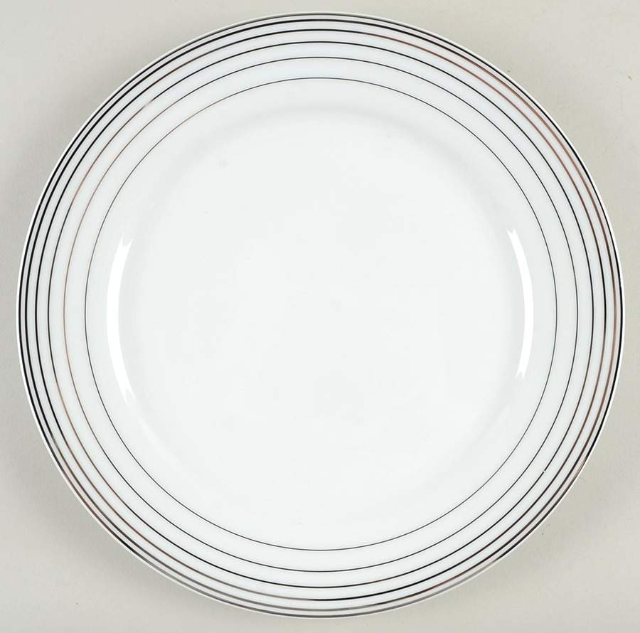 Infinity Platinum Dinner Plate by Charter Club-1