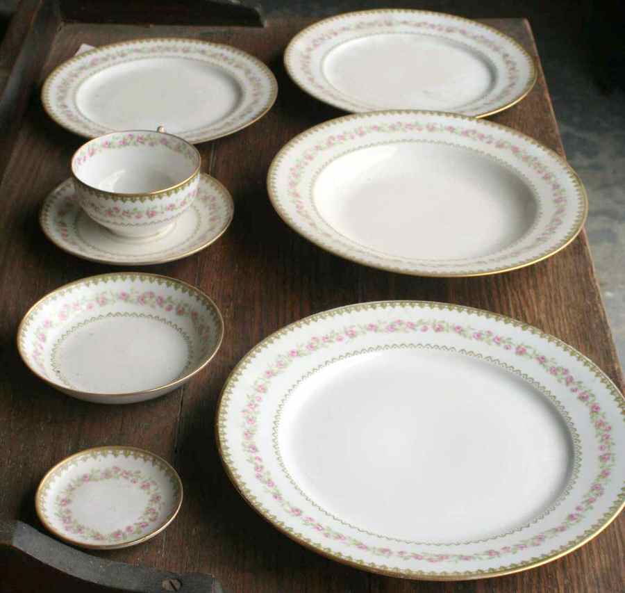 CHF1609 Dinner Plate by Charles Field Haviland-1