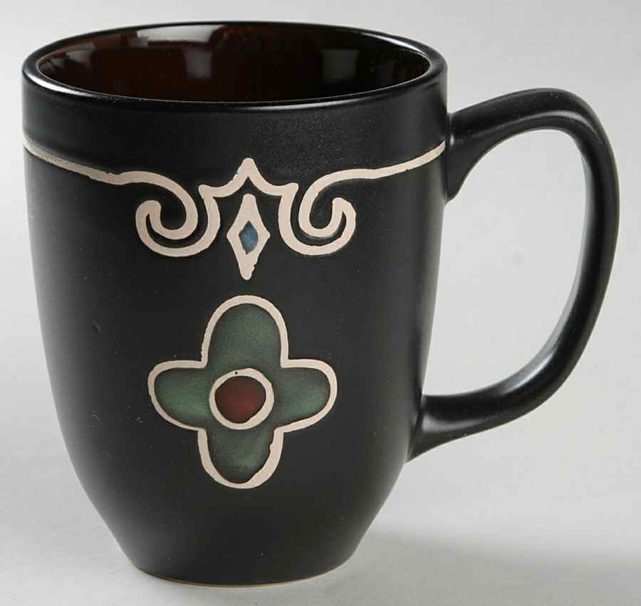 Medallion Reactive Mug by The Cellar (China)-1