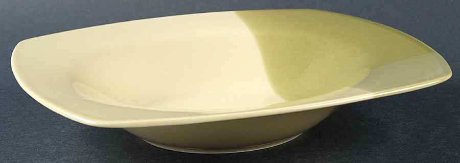Colortones Sage Green Soup/Cereal Bowl by Coventry (PTS)-1