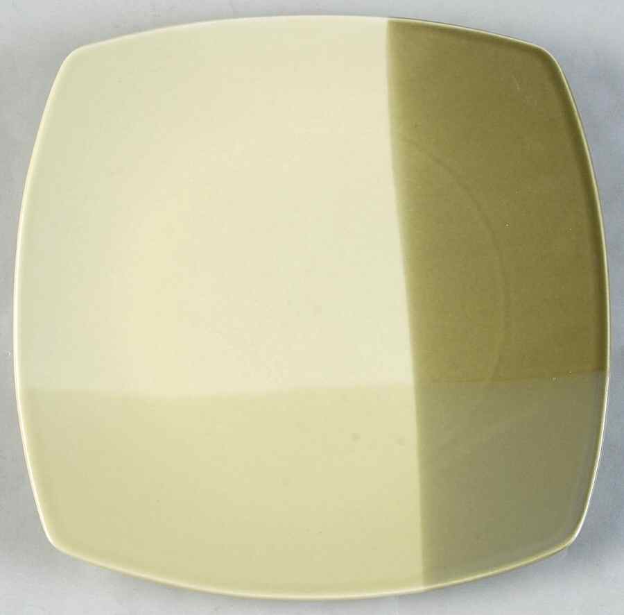 Colortones Sage Green Salad Plate by Coventry (PTS)-1