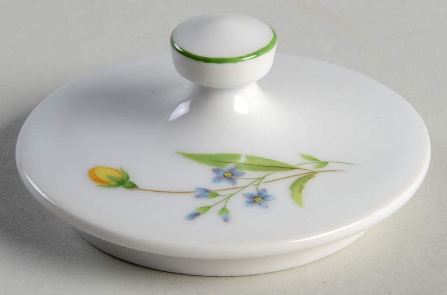 April Showers Lid for Sugar Bowl by Castle Court-1