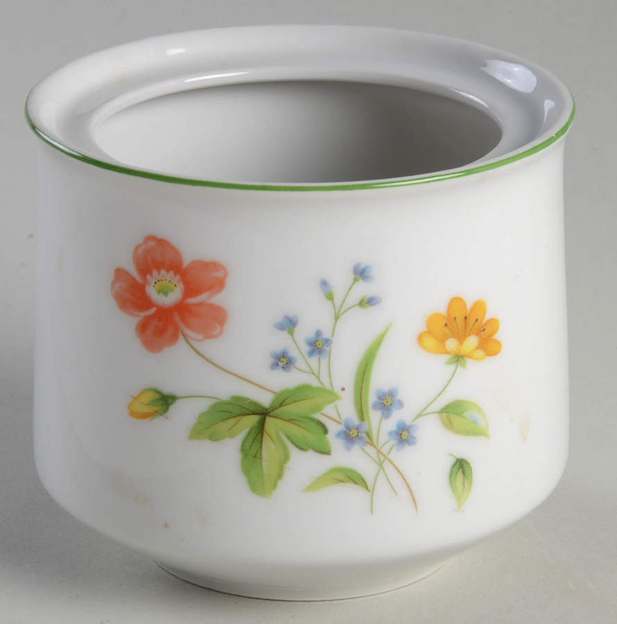 April Showers Sugar Bowl No Lid by Castle Court-1