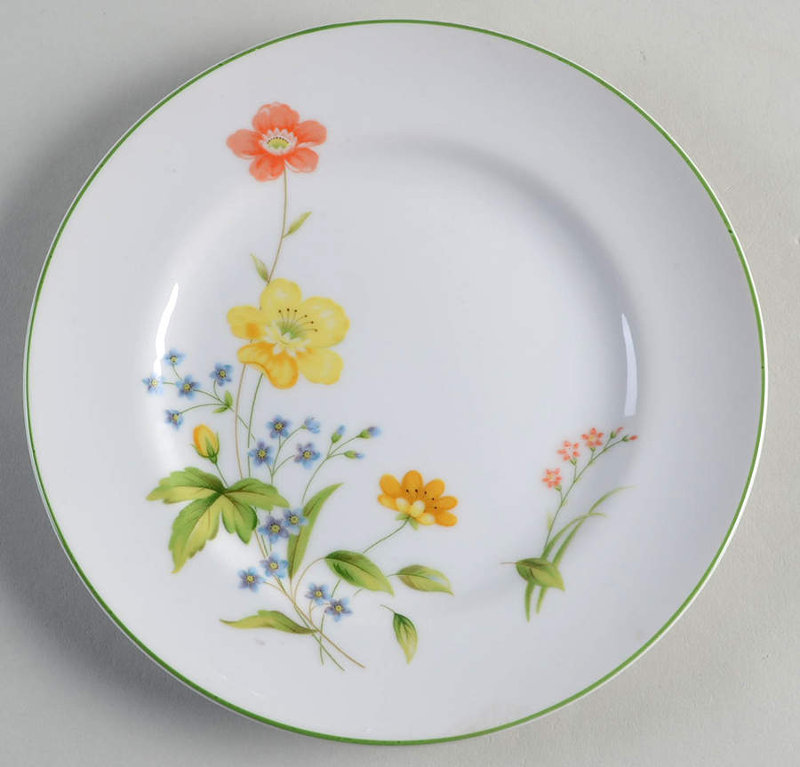 April Showers Salad Plate by Castle Court-1