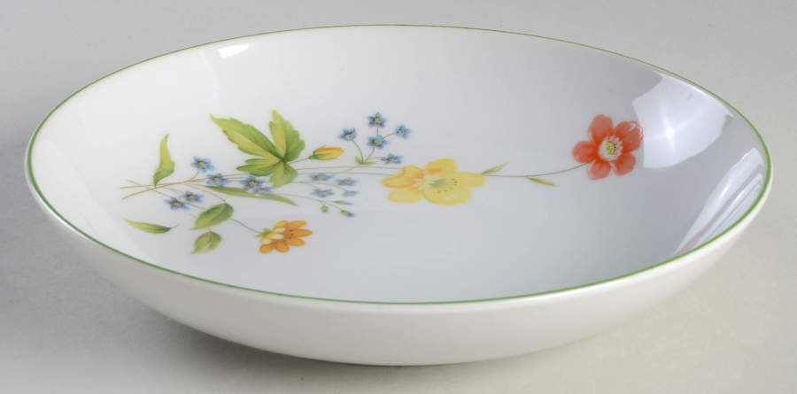 April Showers Coupe Soup Bowl by Castle Court-1