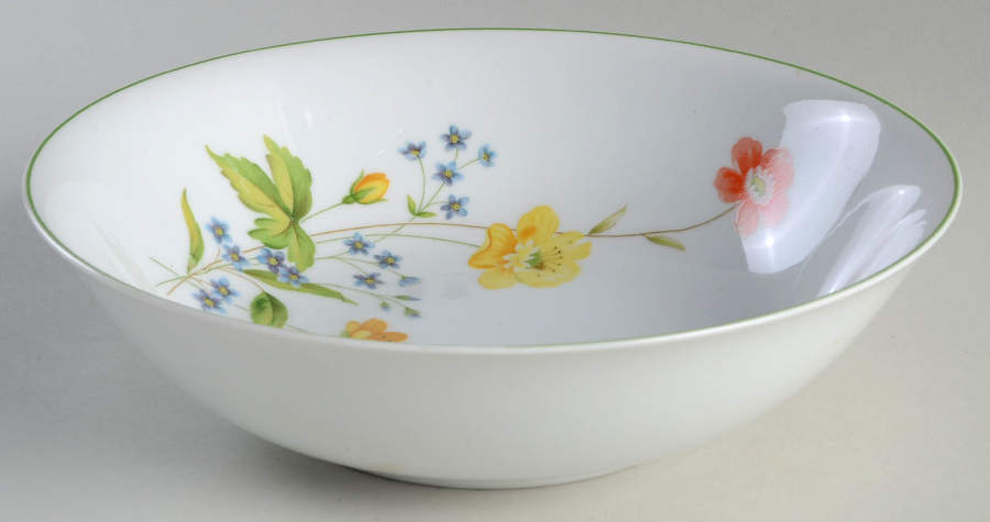 April Showers 9" Round Vegetable Bowl by Castle Court-1
