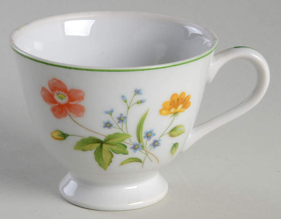 April Showers Footed Cup by Castle Court-1