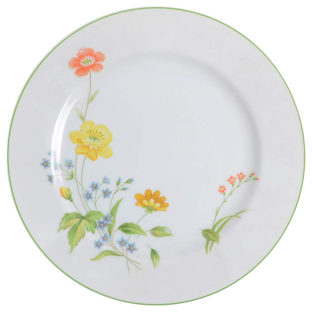 April Showers Dinner Plate by Castle Court-1