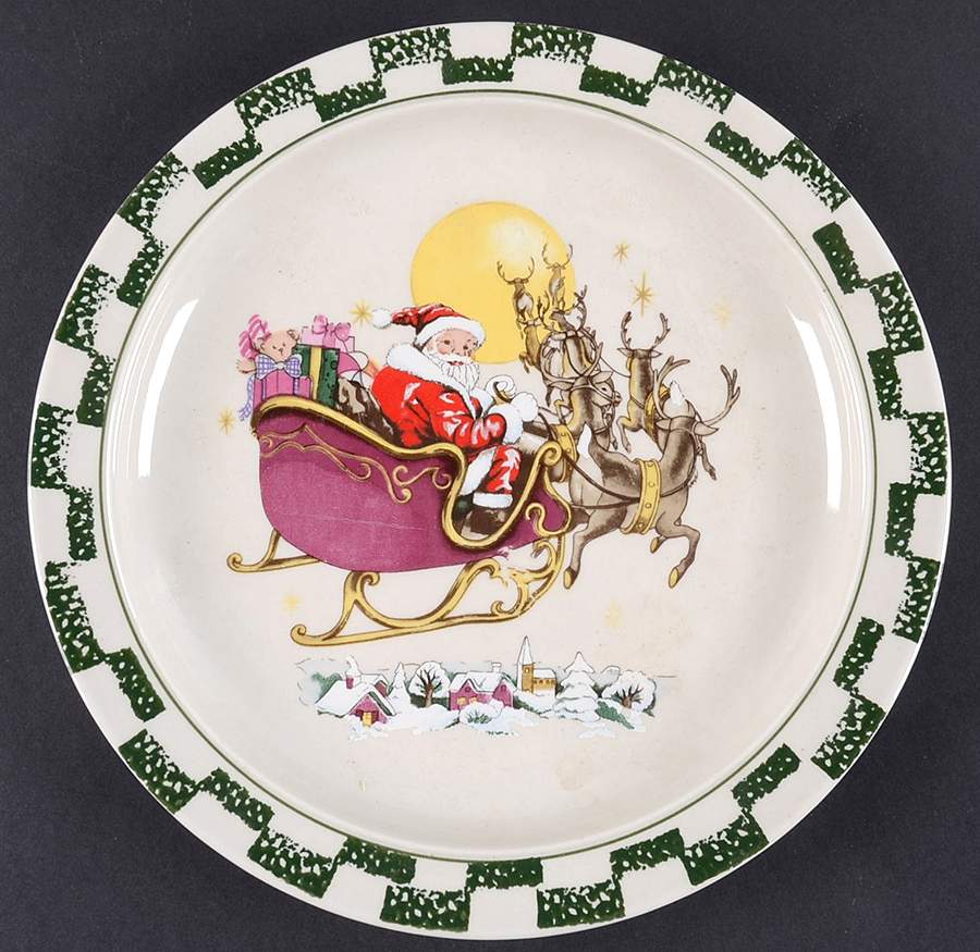 CX554 Dinner Plate by China (Made in China)-1