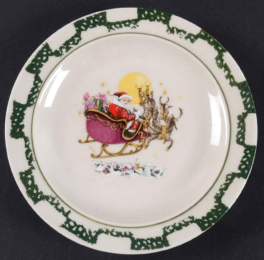 CX554 Bread & Butter Plate by China (Made in China)-1