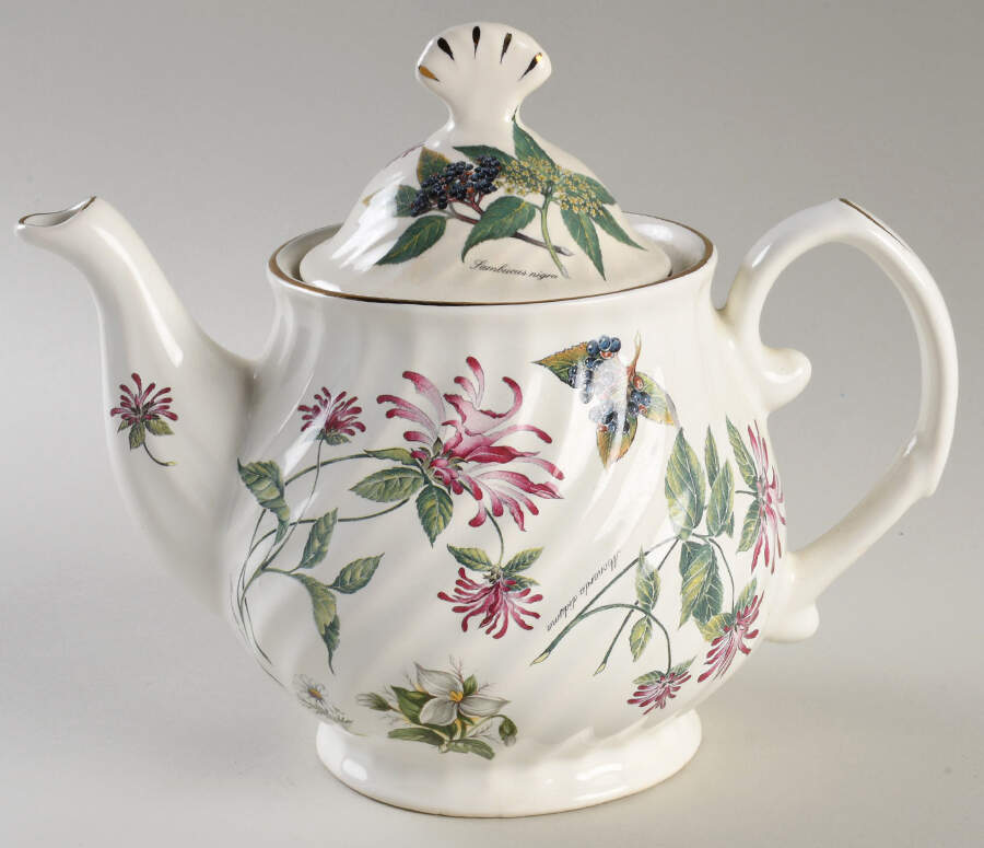 CDI2 Teapot & Lid by Caledonia-1
