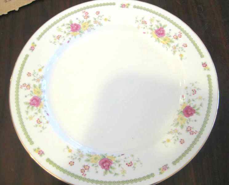 CX555 Dinner Plate by China (Made in China)-1