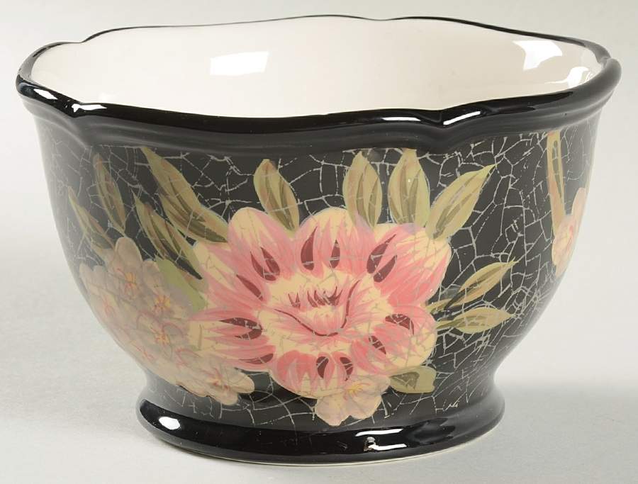 Midnight Floral All Purpose Bowl by Certified International-1