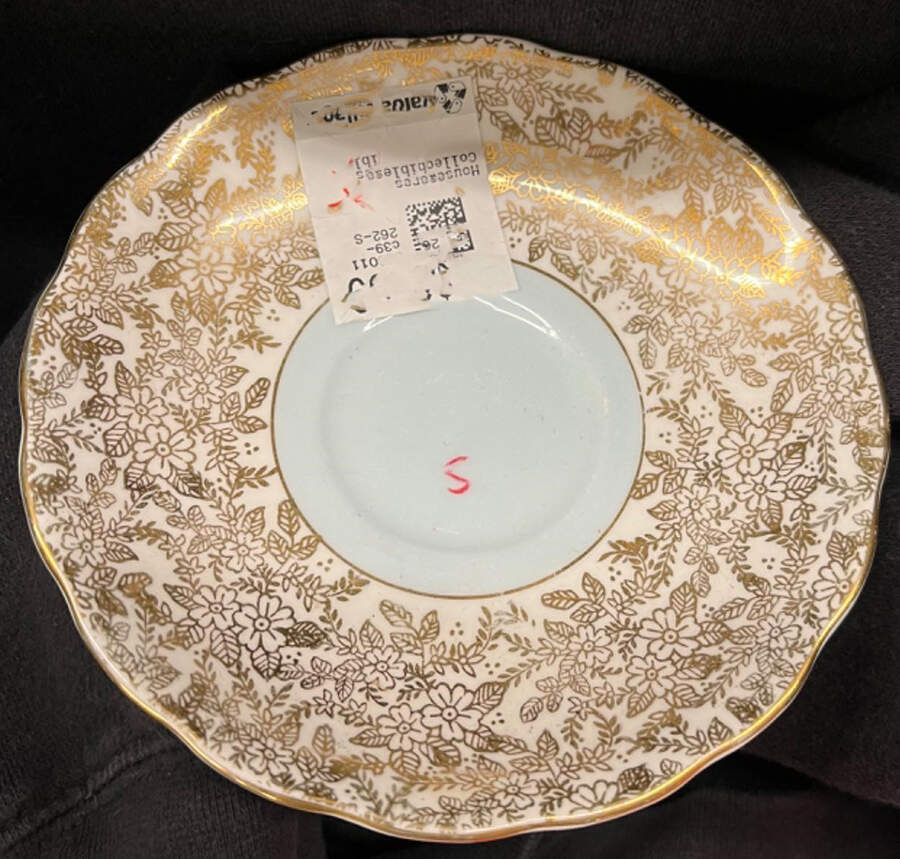 6499 Saucer for Footed Cup by Colclough-1