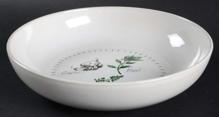 The Taste of Ragu Collection 9" Pasta Serving Bowl by China (Made in China)-1