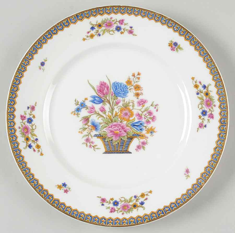 CHF1615 Dinner Plate by Charles Field Haviland-1