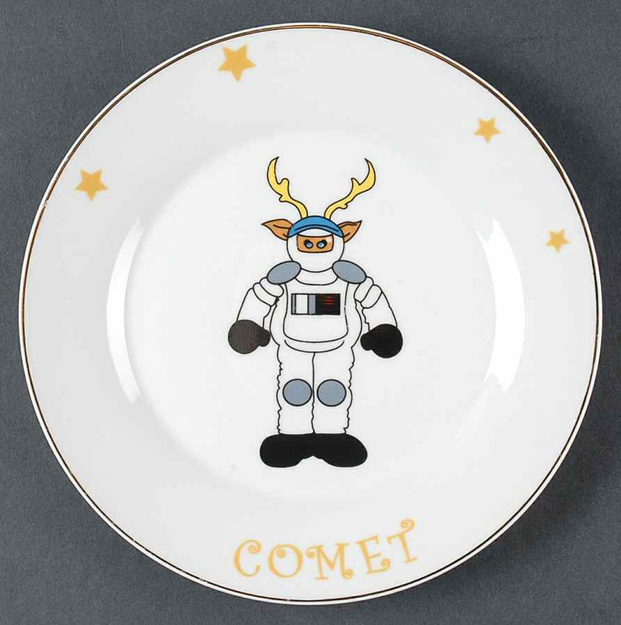 CX557 Salad Plate by China (Made in China)-1