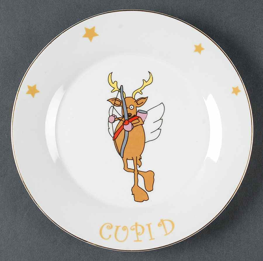 CX557 Salad Plate by China (Made in China)-1