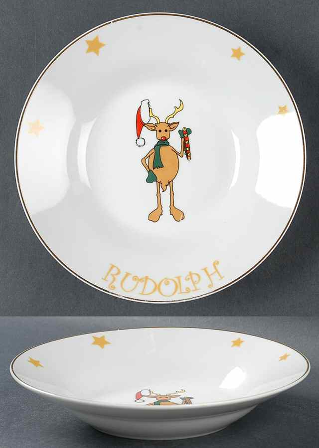 CX557 Soup/Cereal Bowl by China (Made in China)-1