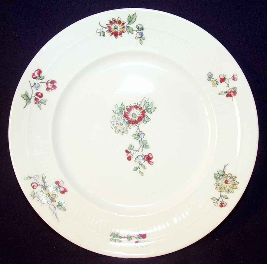 CHF1616 Dinner Plate by Charles Field Haviland-1
