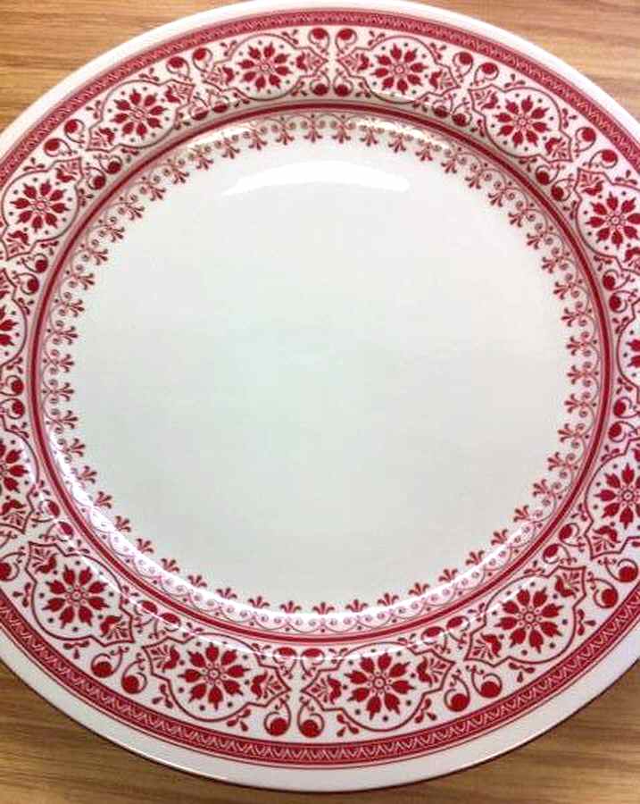 CX559 Dinner Plate by China (Made in China)-1