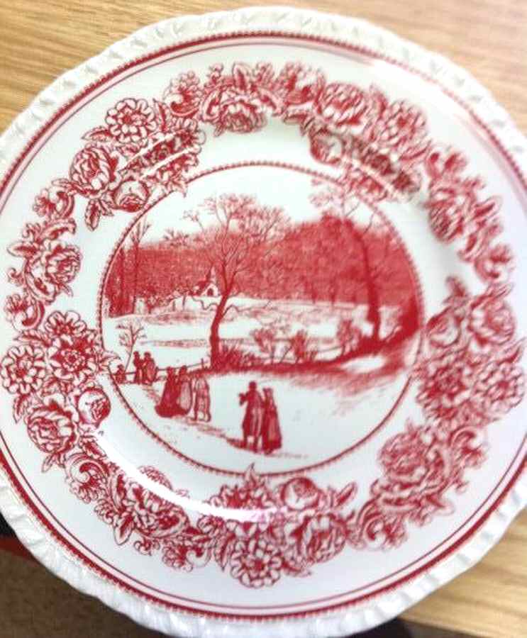 CX560 Dinner Plate by China (Made in China)-1