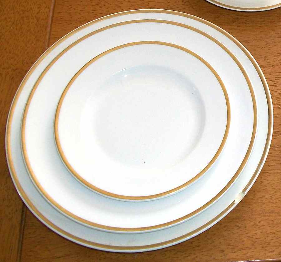 CAN256 Bread & Butter Plate by Canonsburg-1