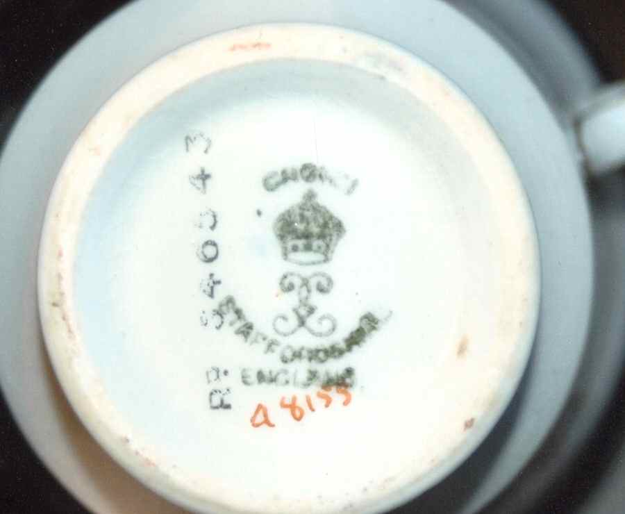 A8155 Footed Cup by Crown Staffordshire-1