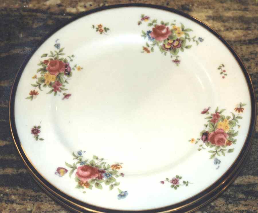 A8155 Dinner Plate by Crown Staffordshire-1