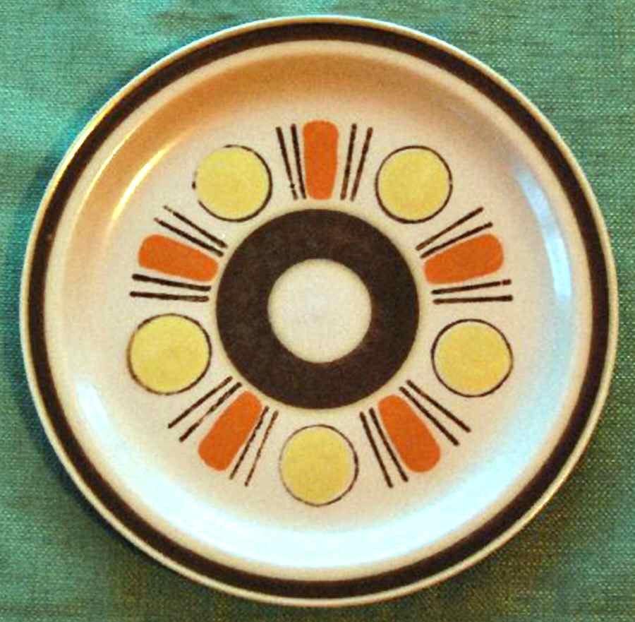 Alomos Dinner Plate by Crest-Stone (Japan)-1