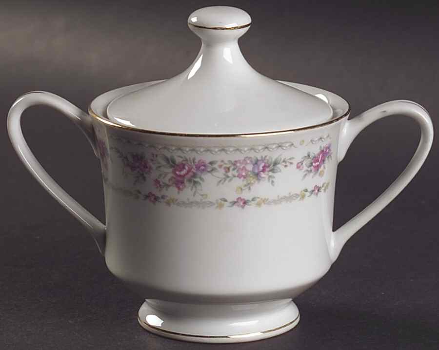 BAU3 Sugar Bowl & Lid by Baum Brothers-1
