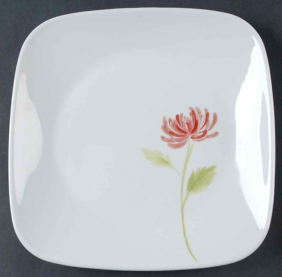 Summer Mums (Corelle) Luncheon Plate by Corning Corelle-1