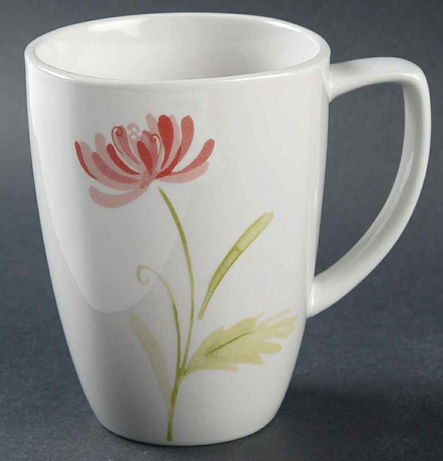 Summer Mums (Corelle) Mug by Corning Corelle-1