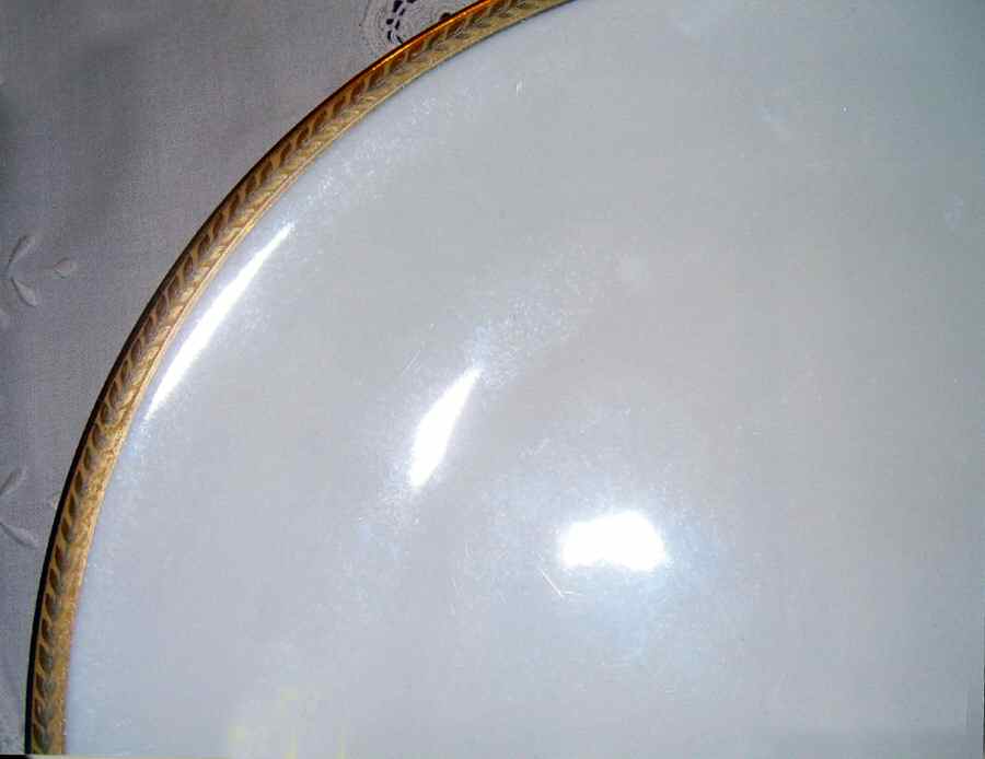 4160 (Coupe) Dinner Plate by Chastagner & Cie-1