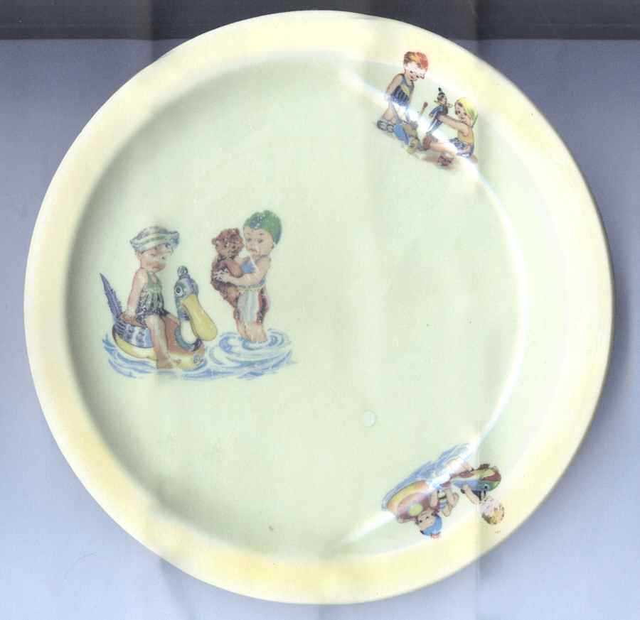 CAN257 Child's Plate by Canonsburg-1