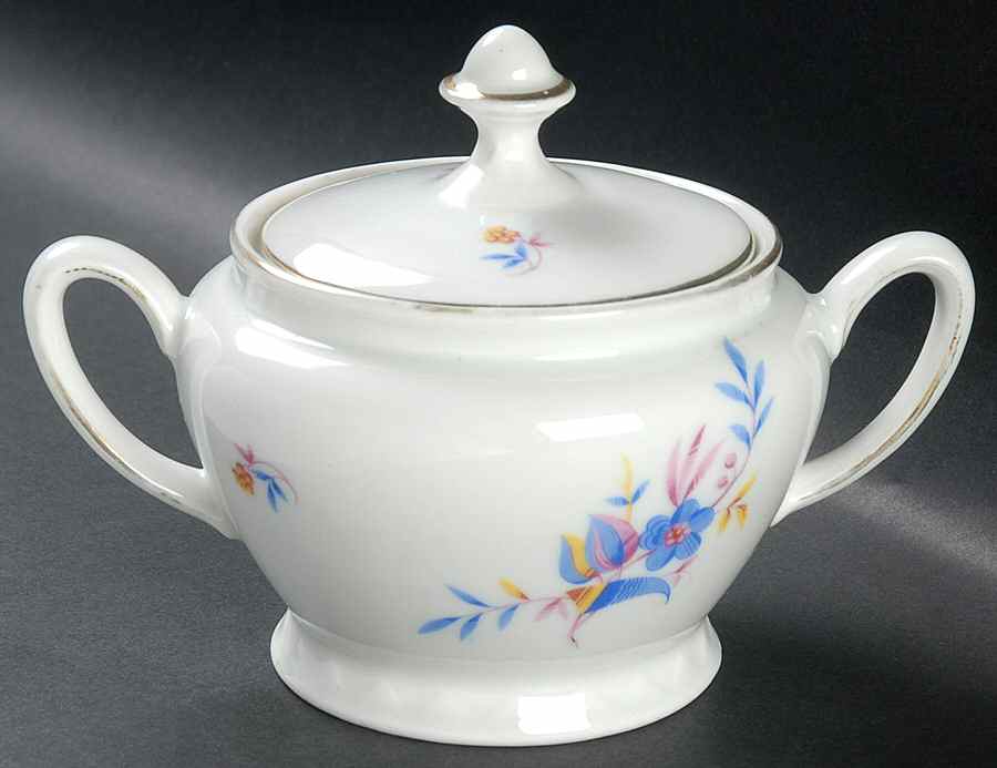 CNU10 Sugar Bowl & Lid by Carstens-1