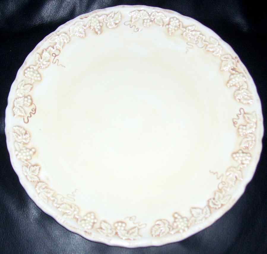 Bella Vigna Salad Plate by Clay Art-1