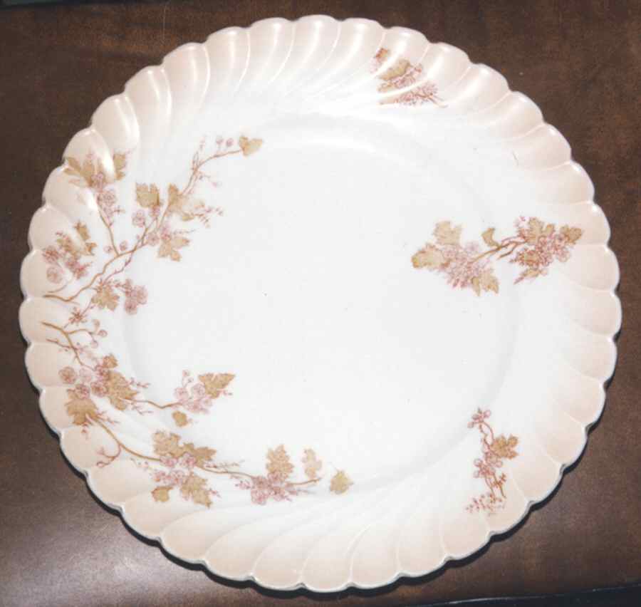 2457 Dinner Plate by Marx & Gutherz-1