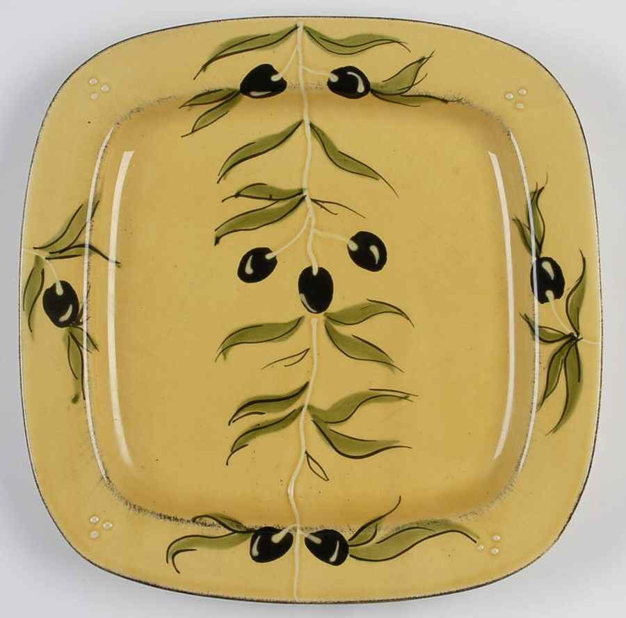CTX27 Dinner Plate by Ceramiche Toscane-1