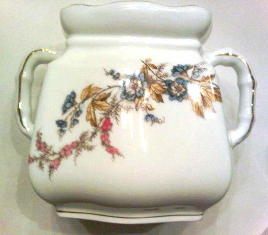 69-170 Sugar Bowl No Lid by Carl Tielsch-1