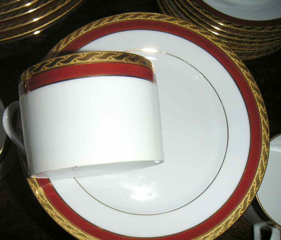 TIC139 Salad Plate by Tiffany-1