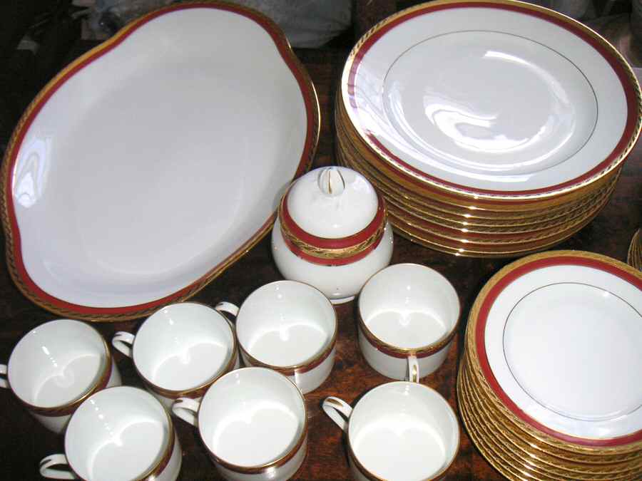 TIC139 Large Rim Soup Bowl by Tiffany-1