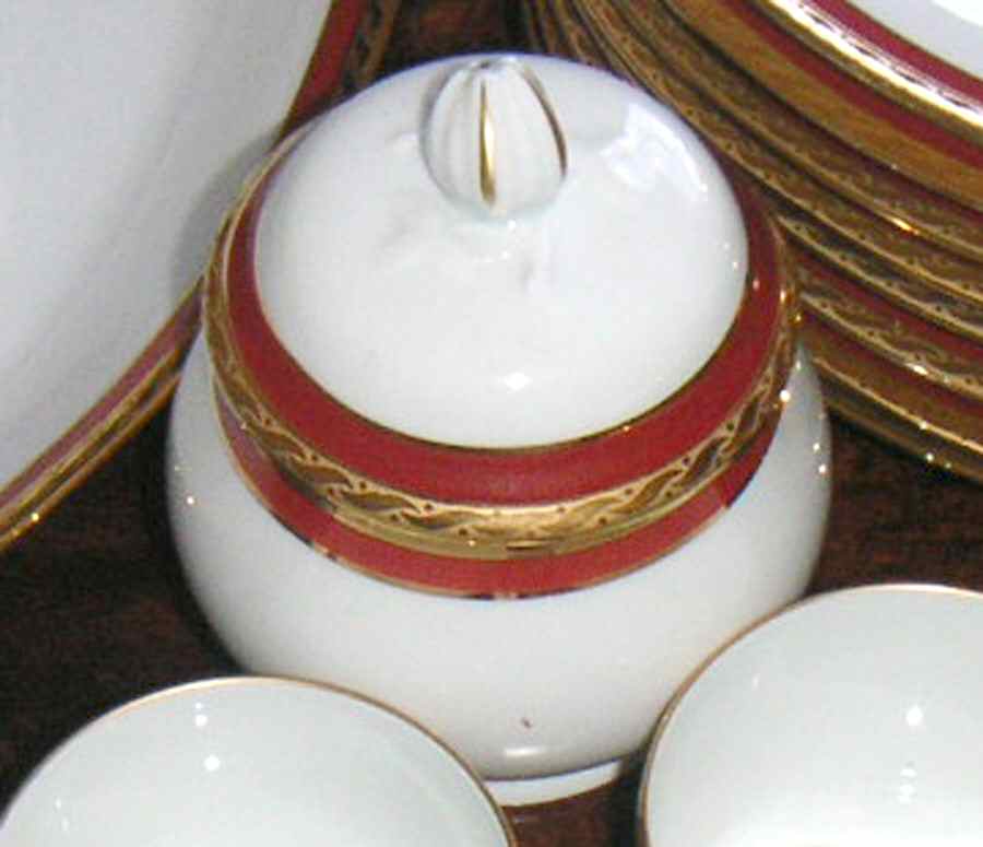 TIC139 Sugar Bowl & Lid by Tiffany-1